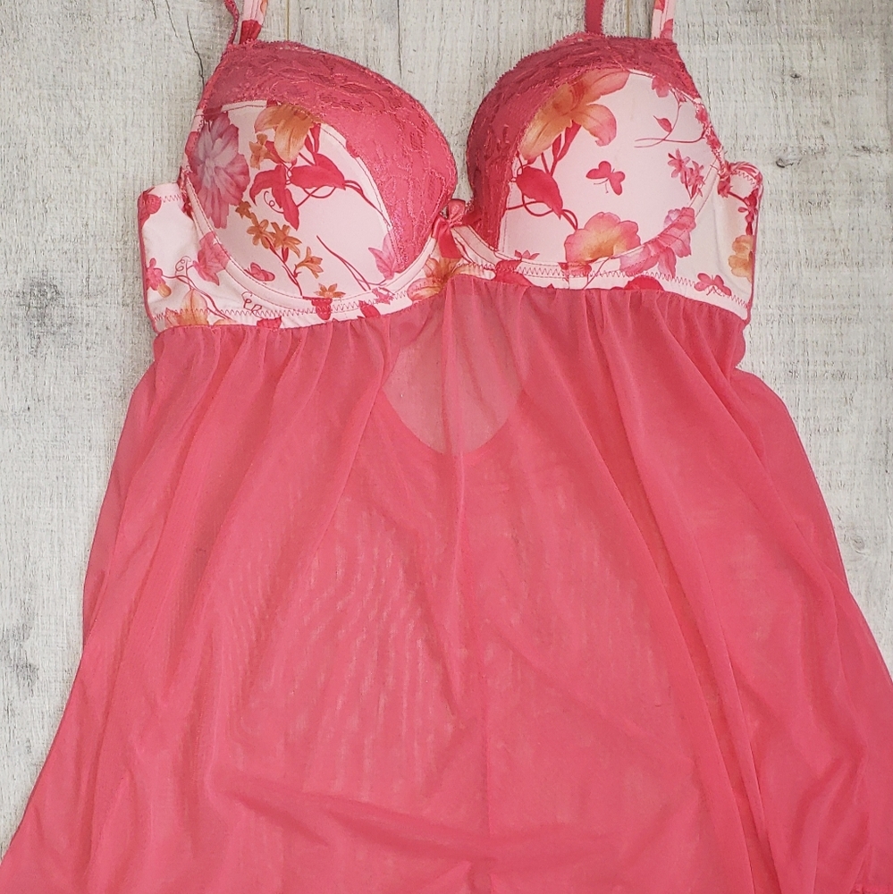 Adore Me babydoll lingerie